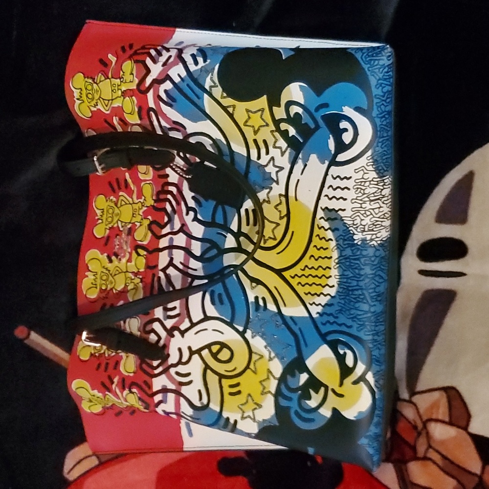 Coach X Keith Haring tote.